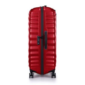 Samsonite Lite Shock Sport Red Hard Luggage Bag