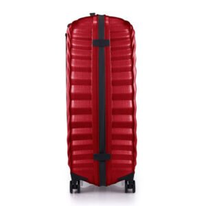 Samsonite Lite Shock Sport Red Hard Luggage Bag