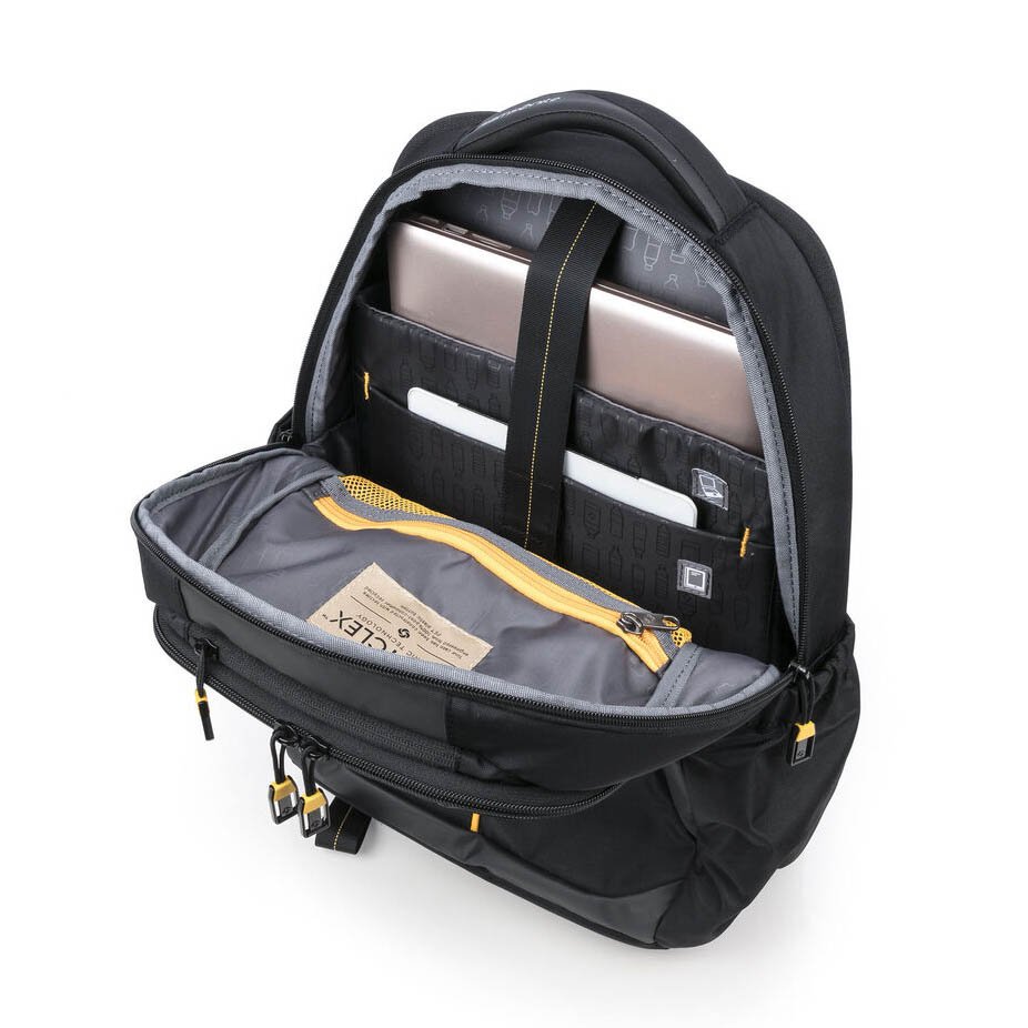 Samsonite Locus Eco N3 Expandable Black Laptop Backpack