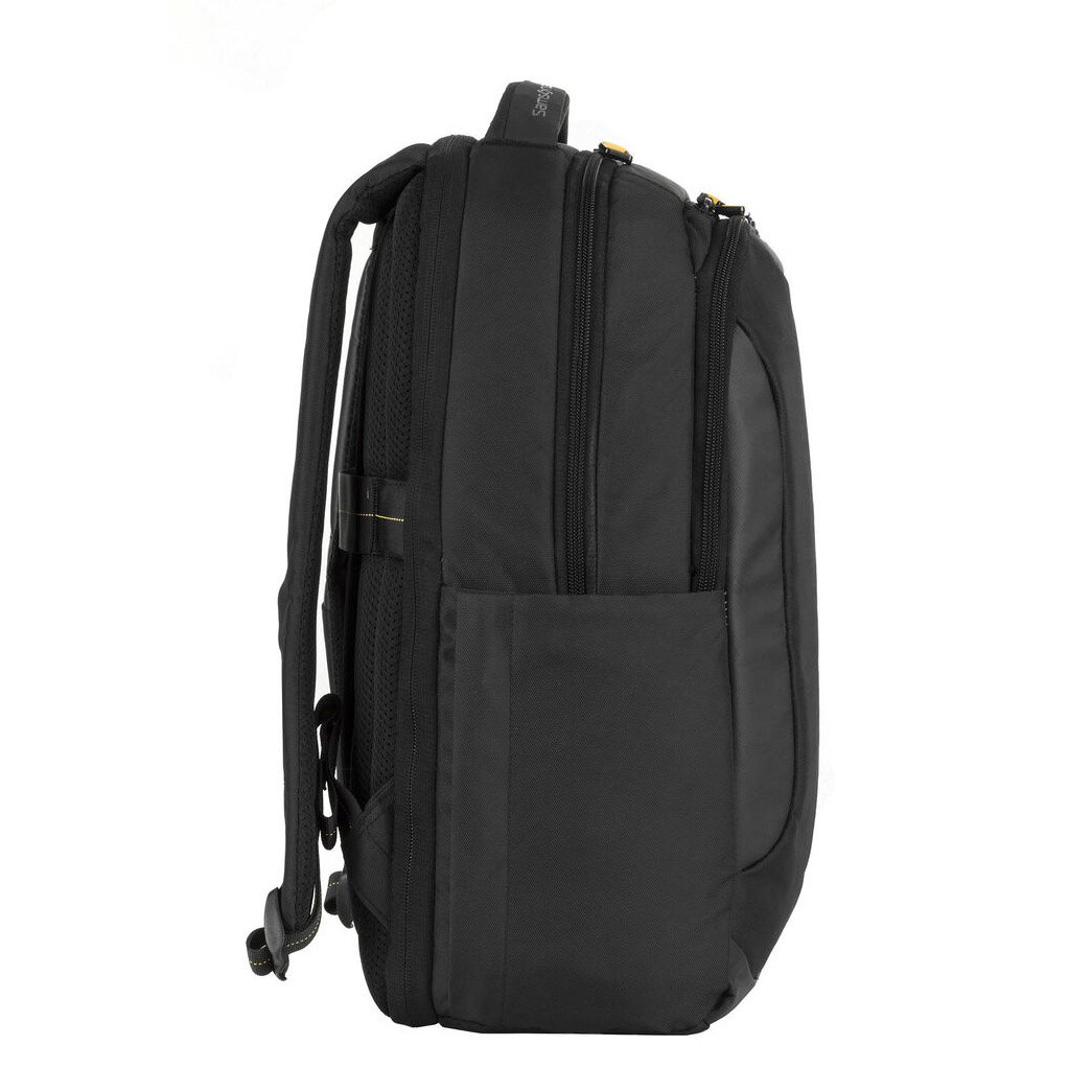Samsonite Locus Eco N3 Expandable Black Laptop Backpack