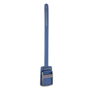 Samsonite Lth Strap Metal Tag S Blue