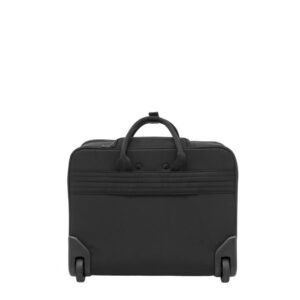 Samsonite Marvas Black Laptop Rolling Tote