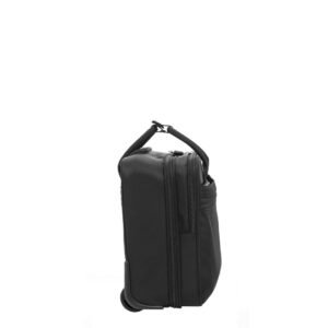 Samsonite Marvas Black Laptop Rolling Tote