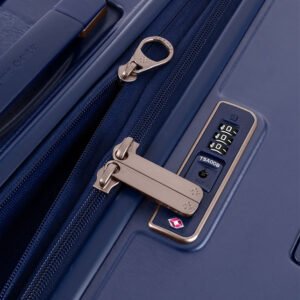 Samsonite Minter Navy Hard Luggage Bag