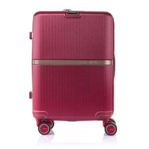 Samsonite Minter Red Hard Luggage Bag