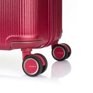 Samsonite Minter Red Hard Luggage Bag