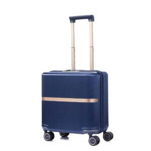 Samsonite Minter Spinner 44 Compact Navy Business Case Underseater