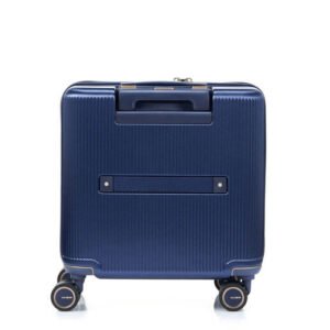Samsonite Minter Spinner 44 Compact Navy Business Case Underseater
