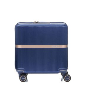 Samsonite Minter Spinner 44 Compact Navy Business Case Underseater