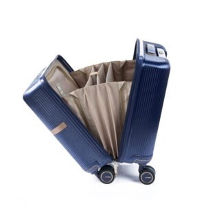 Samsonite Minter Spinner 44 Compact Navy Business Case Underseater