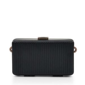 Samsonite Minter X Manish Malhotra Black Crossbody Clutch Bag