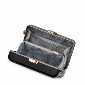 Samsonite Minter X Manish Malhotra Black Crossbody Clutch Bag