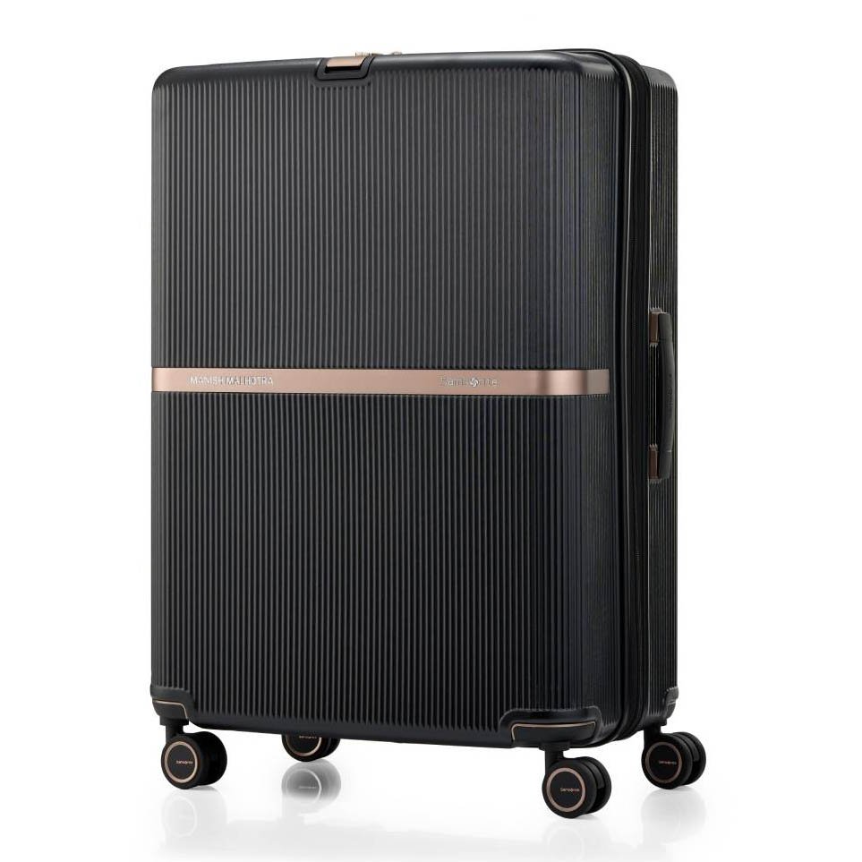 Samsonite Minter X Manish Malhotra Black Hard Luggage Bag