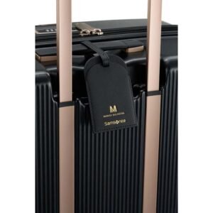 Samsonite Minter X Manish Malhotra Black Hard Luggage Bag