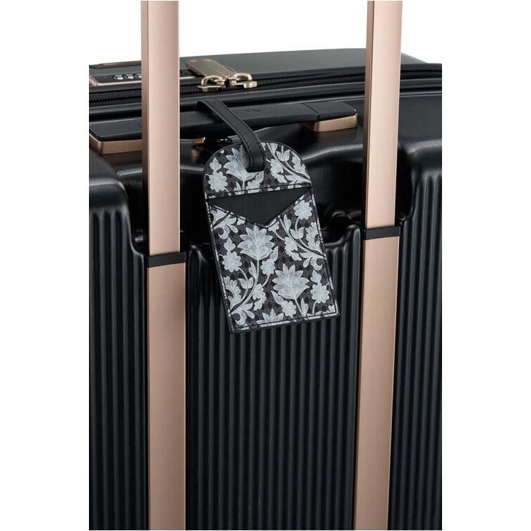 Samsonite Minter X Manish Malhotra Black Hard Luggage Bag