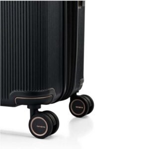 Samsonite Minter X Manish Malhotra Black Hard Luggage Bag