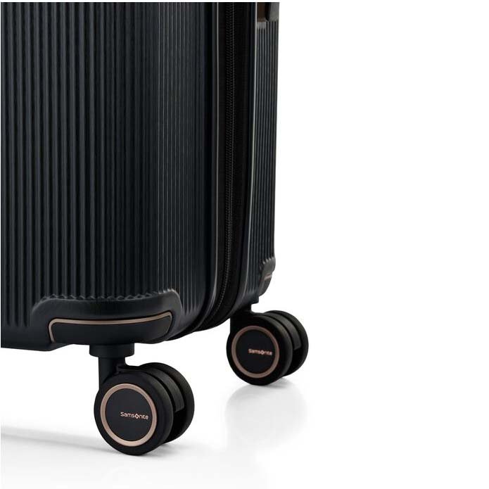 Samsonite Minter X Manish Malhotra Black Hard Luggage Bag