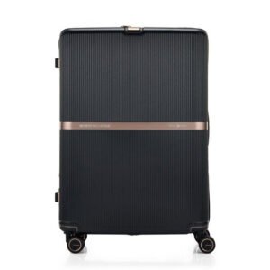 Samsonite Minter X Manish Malhotra Black Hard Luggage Bag
