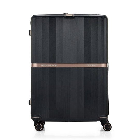 Samsonite Minter X Manish Malhotra Black Hard Luggage Bag
