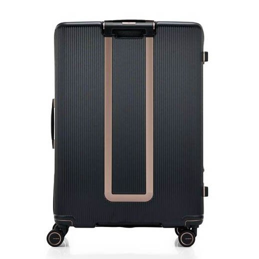 Samsonite Minter X Manish Malhotra Black Hard Luggage Bag