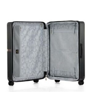 Samsonite Minter X Manish Malhotra Black Hard Luggage Bag