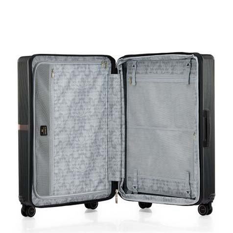Samsonite Minter X Manish Malhotra Black Hard Luggage Bag