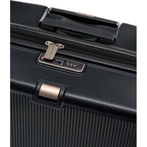 Samsonite Minter X Manish Malhotra Black Hard Luggage Bag