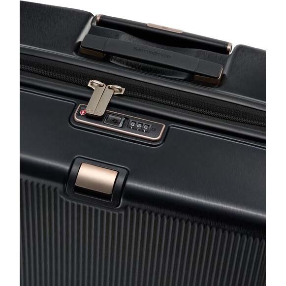 Samsonite Minter X Manish Malhotra Black Hard Luggage Bag