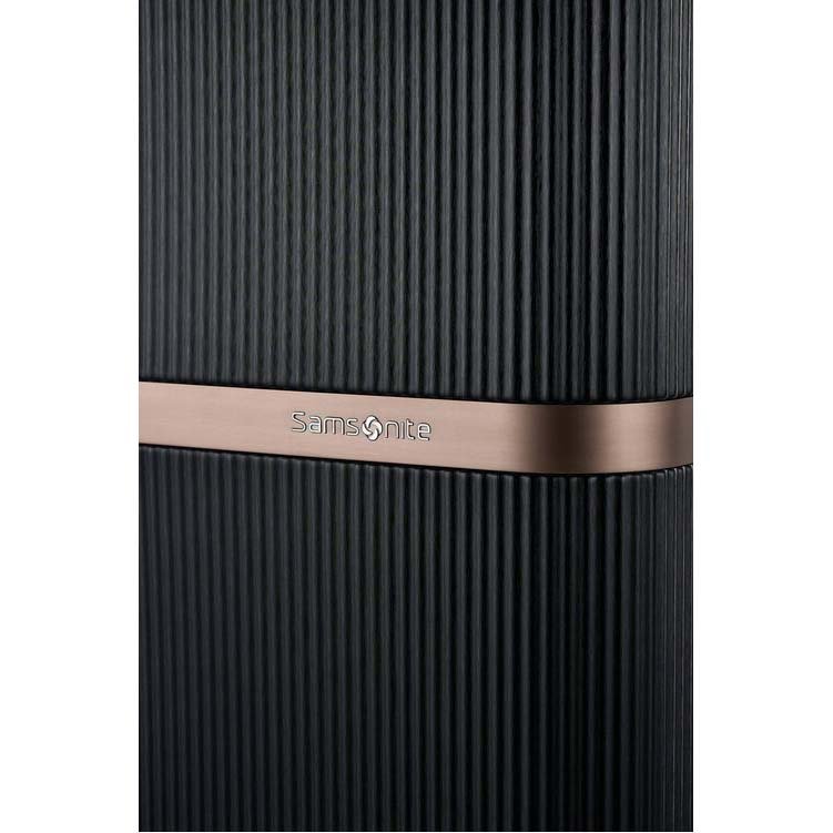 Samsonite Minter X Manish Malhotra Black Hard Luggage Bag