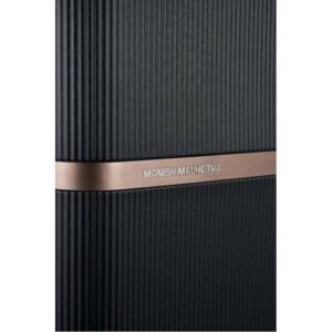 Samsonite Minter X Manish Malhotra Black Hard Luggage Bag
