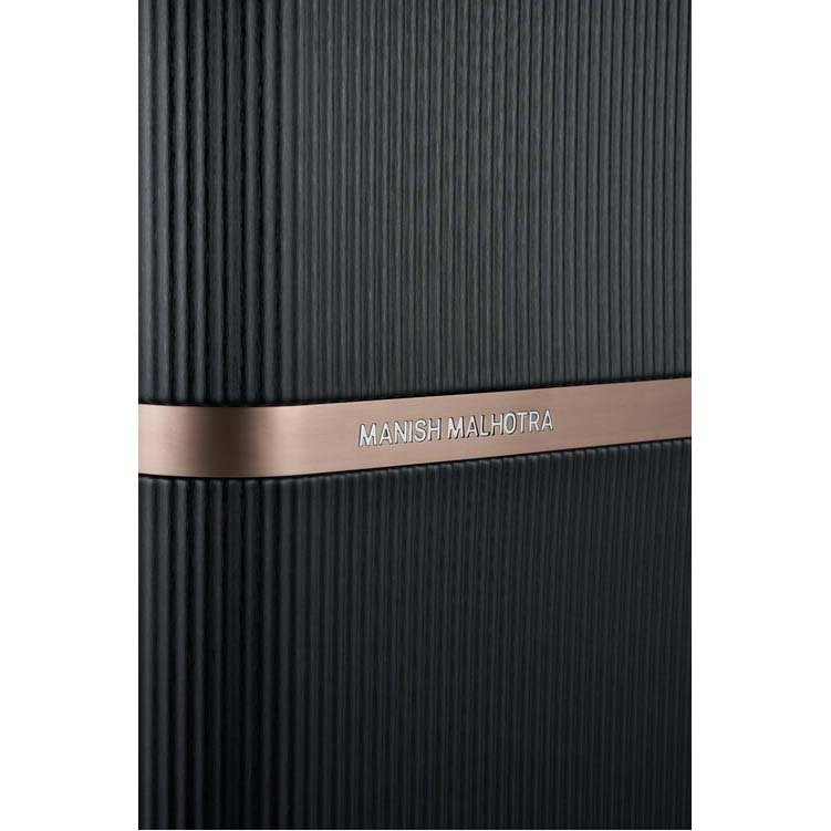 Samsonite Minter X Manish Malhotra Black Hard Luggage Bag