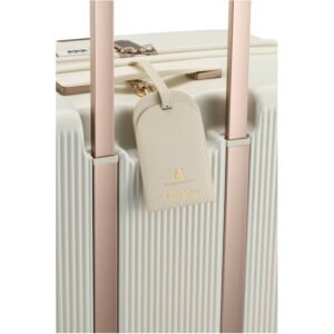 Samsonite Minter X Manish Malhotra Ivory Hard Luggage Bag