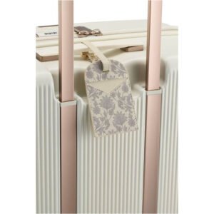 Samsonite Minter X Manish Malhotra Ivory Hard Luggage Bag