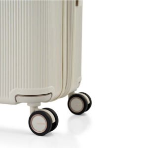 Samsonite Minter X Manish Malhotra Ivory Hard Luggage Bag