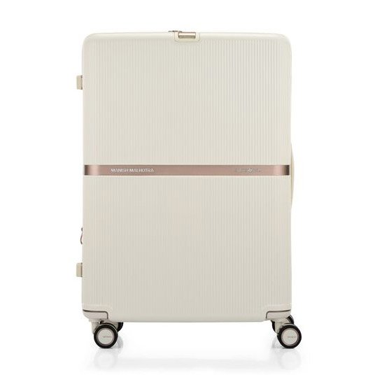 Samsonite Minter X Manish Malhotra Ivory Hard Luggage Bag