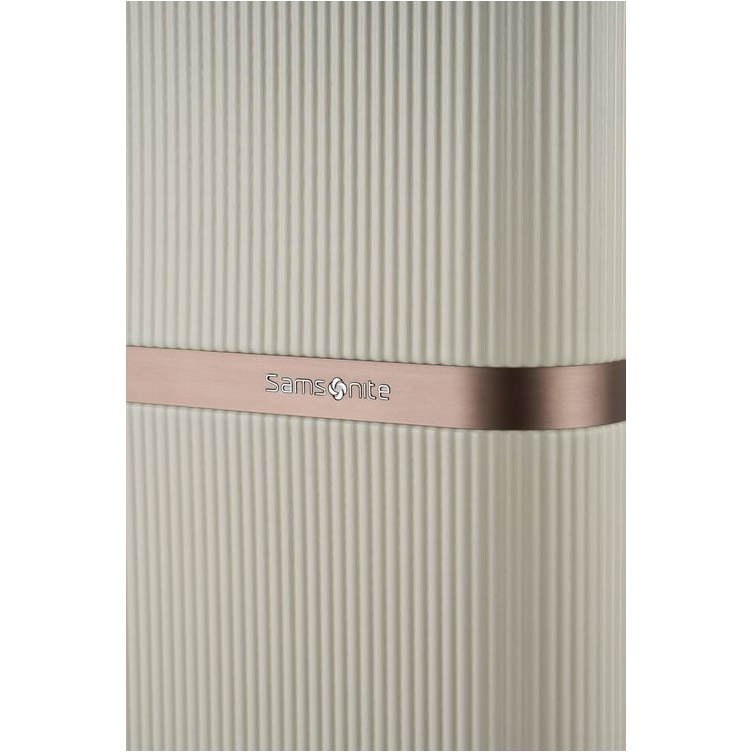 Samsonite Minter X Manish Malhotra Ivory Hard Luggage Bag