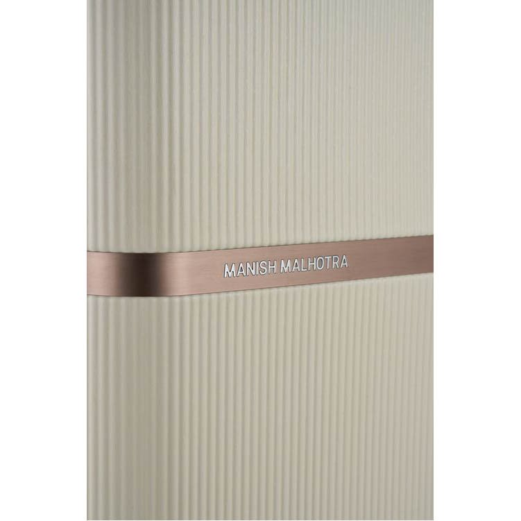 Samsonite Minter X Manish Malhotra Ivory Hard Luggage Bag