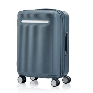 Samsonite Modus Grey Blue Hard Luggage Bag