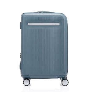 Samsonite Modus Grey Blue Hard Luggage Bag