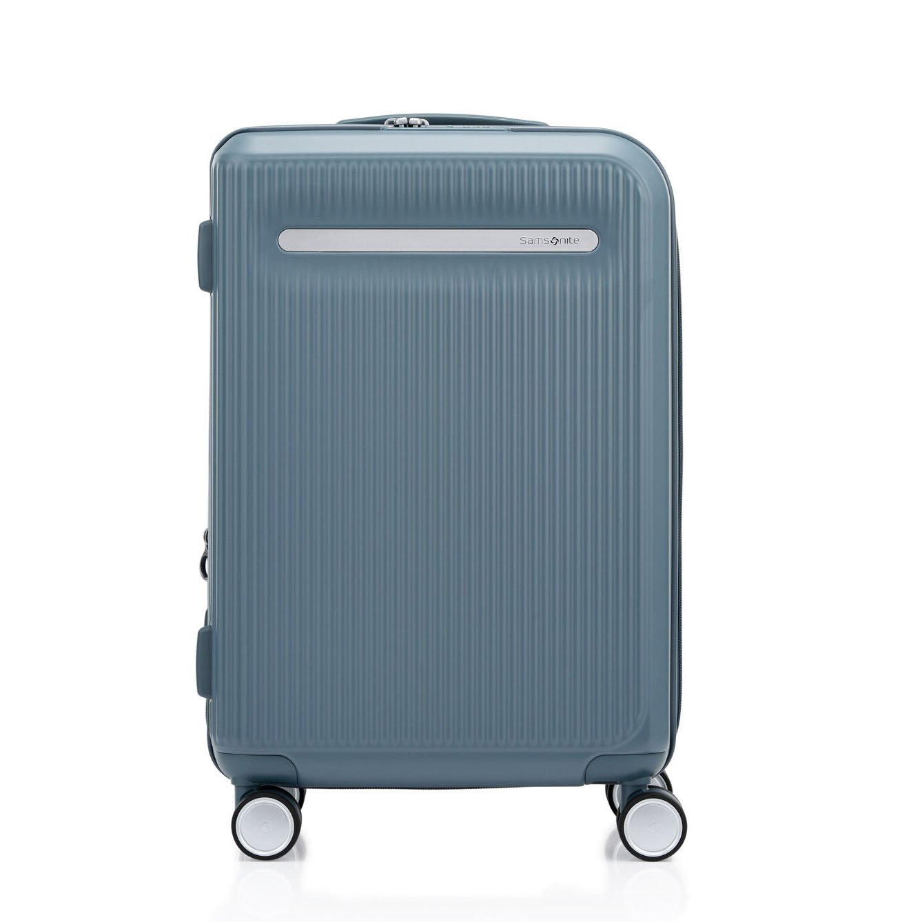 Samsonite Modus Grey Blue Hard Luggage Bag