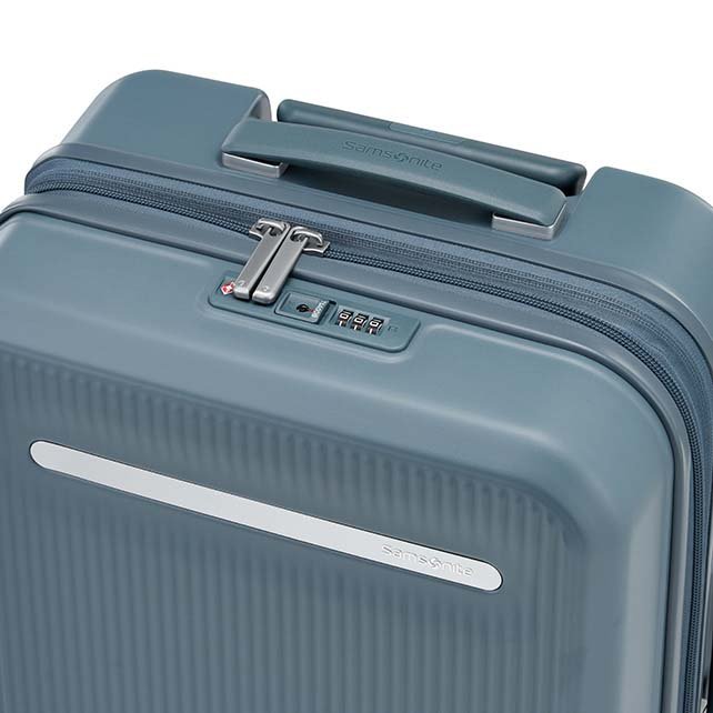 Samsonite Modus Grey Blue Hard Luggage Bag