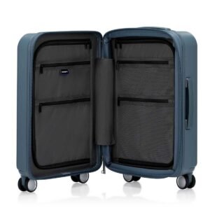 Samsonite Modus Grey Blue Hard Luggage Bag