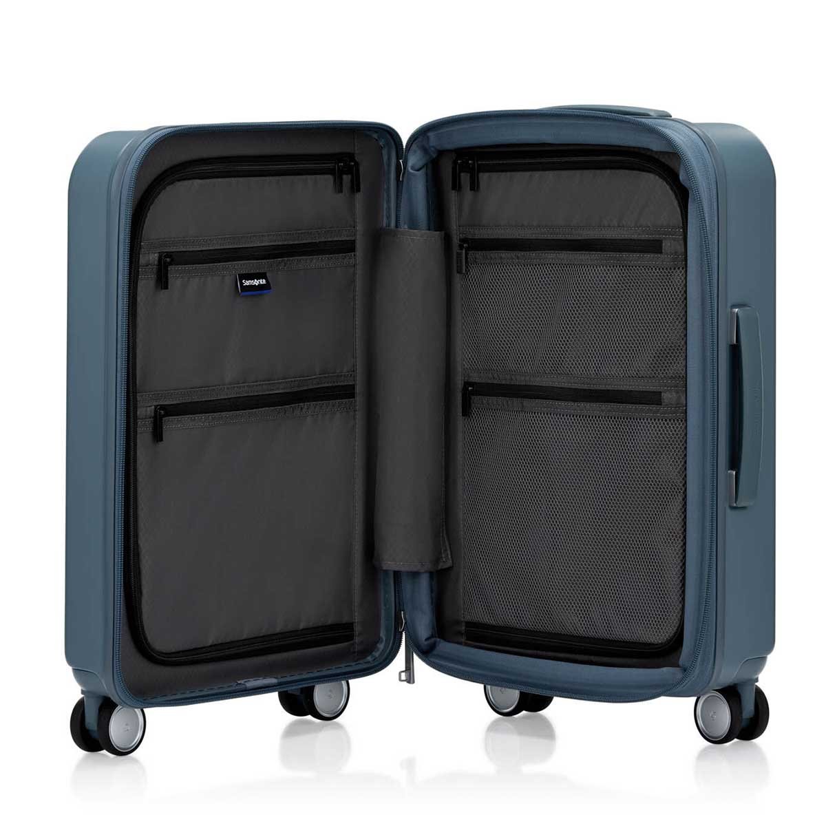 Samsonite Modus Grey Blue Hard Luggage Bag