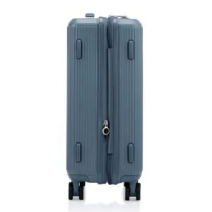 Samsonite Modus Grey Blue Hard Luggage Bag