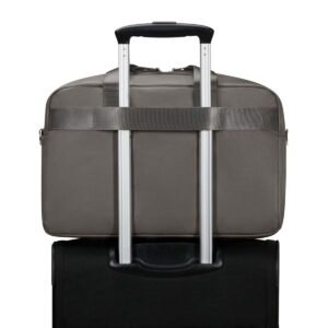 Samsonite Move 5 Gunmetal Green Duffle Bag