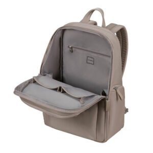 Samsonite Move 5 Taupe Laptop Backpack