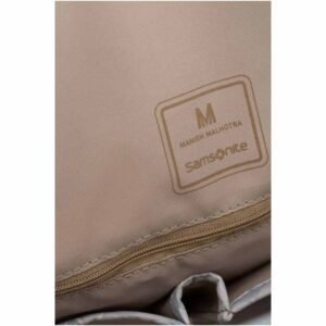 Samsonite Move X Manish Malhotra Grey Laptop Backpack