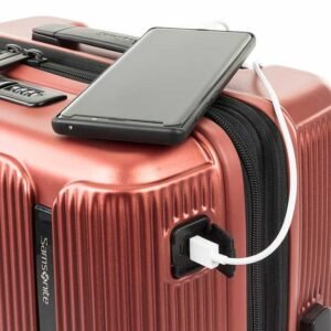 Samsonite Myton Matte Copper Hard Luggage Bag