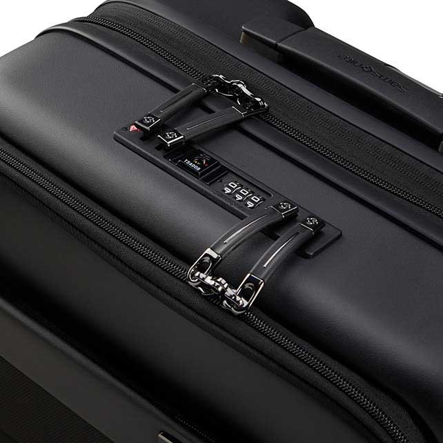 Samsonite Neopod Expandable Black Hard Luggage Bag