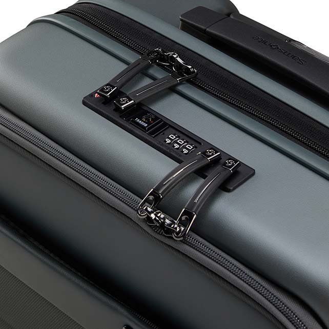 Samsonite Neopod Expandable Sage Green Hard Luggage Bag